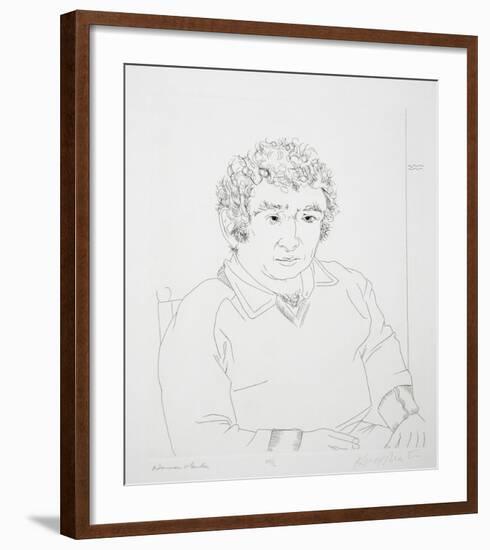 Norman Mailer-Knox Martin-Framed Limited Edition