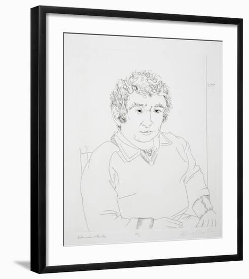 Norman Mailer-Knox Martin-Framed Limited Edition