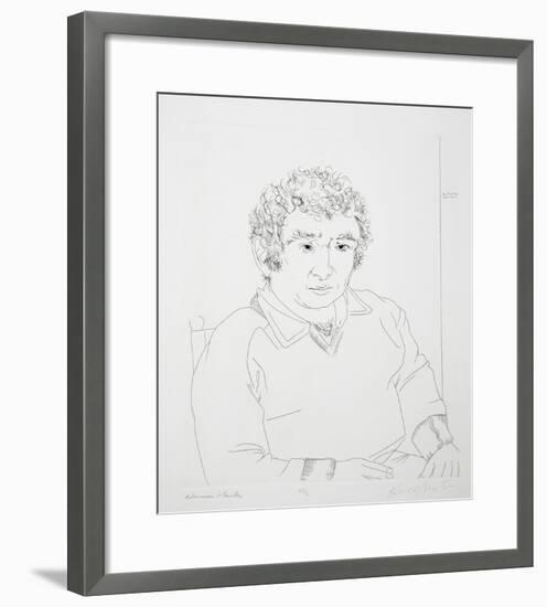 Norman Mailer-Knox Martin-Framed Limited Edition