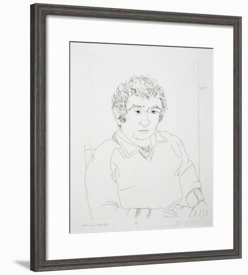 Norman Mailer-Knox Martin-Framed Limited Edition