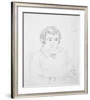 Norman Mailer-Knox Martin-Framed Limited Edition