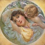Love's Whispers, 1896-Norman Prescott Davies-Framed Giclee Print