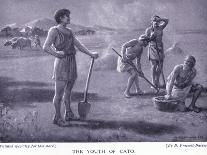 The Youth of Cato-Norman Prescott Davies-Giclee Print