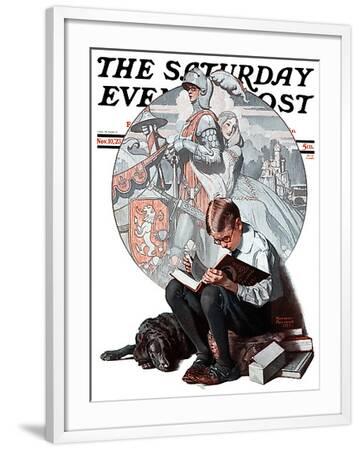 Norman Rockwell Vintage Saturday Evening Post Prints & Wall Art