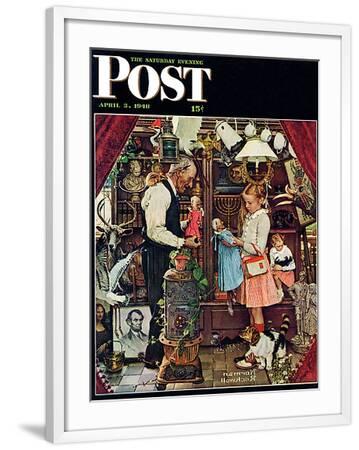 Norman Rockwell Vintage Saturday Evening Post Prints & Wall Art
