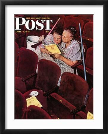 Norman Rockwell framed-art-prints Wall Art: Prints, Paintings & Posters