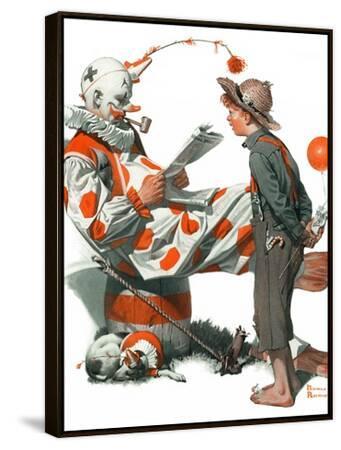 norman rockwell circus (rare!! 送料込み!! ) norman-rockwell-circus-or-