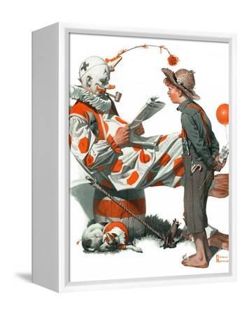 norman-rockwell-circus-or-