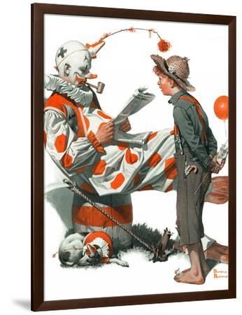 norman-rockwell-circus-or-