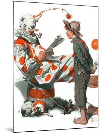 norman-rockwell-circus-or-