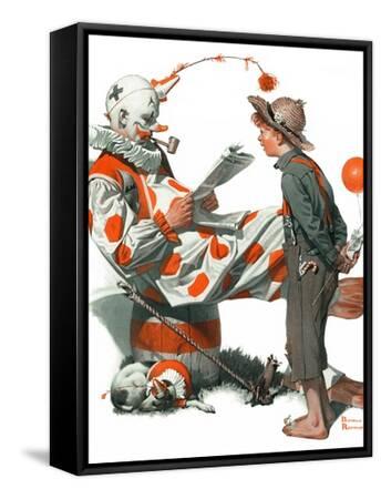norman-rockwell-circus-or-