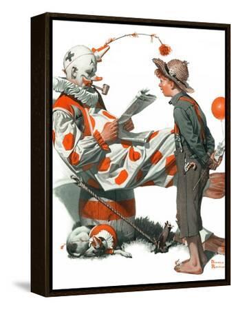 norman-rockwell-circus-or-