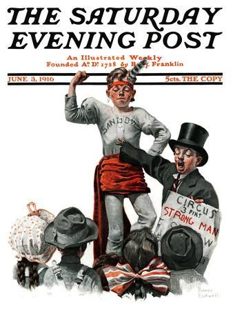 Norman Rockwell Vintage Saturday Evening Post Prints & Wall Art