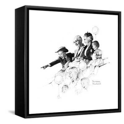 norman rockwell circus (rare!! 送料込み!! ) Circus Giclee Print - Norman Rockwell | Art.com