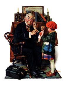 "Doctor and the Doll", March 9,1929