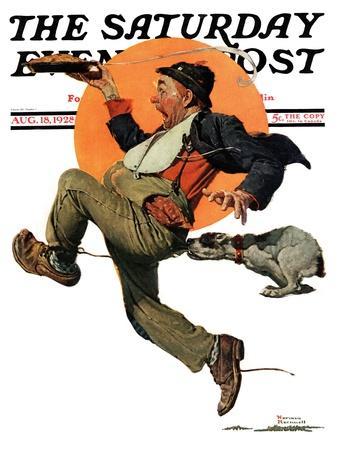 Fleeing Hobo