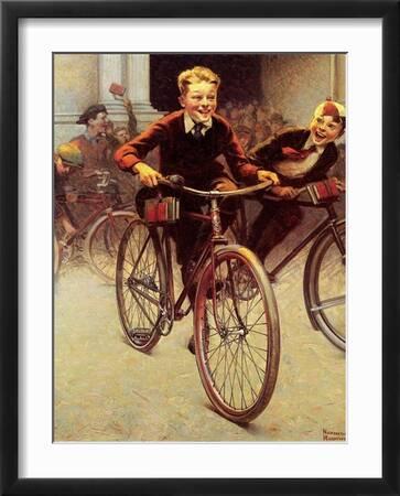 Norman Rockwell framed-art-prints Wall Art: Prints, Paintings & Posters