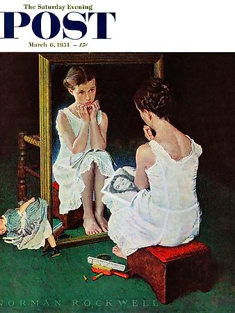 Girl at the Mirror