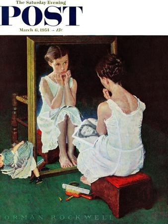 Girl at the Mirror
