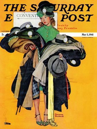 Norman Rockwell Paintings, Wall Art Prints & Posters