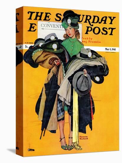 Stretched Canvas Print, , large