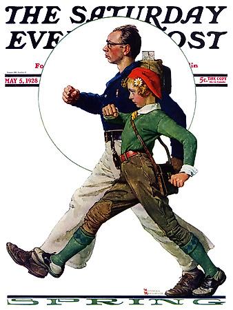 norman-rockwell-hikers-