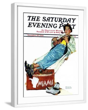 Norman Rockwell Vintage Saturday Evening Post Prints & Wall Art