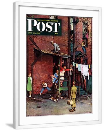 Norman Rockwell Vintage Saturday Evening Post Prints & Wall Art