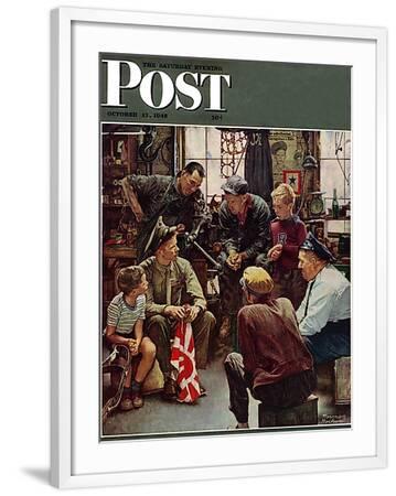 Norman Rockwell Vintage Saturday Evening Post Prints & Wall Art