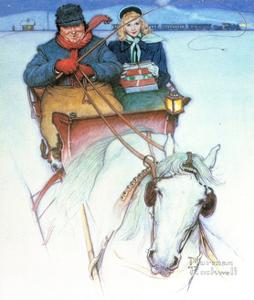 Homecoming by Norman Rockwell