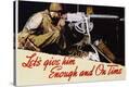 Stretched Canvas Print