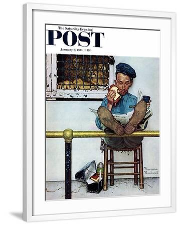 Norman Rockwell Vintage Saturday Evening Post Prints & Wall Art