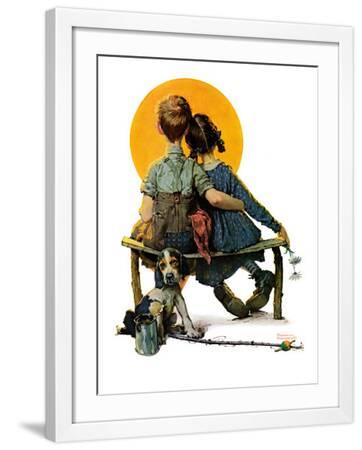 1920's Saturday Evening Post Vintage Art Wall Art: Prints