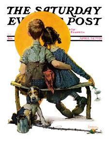 Saturday Evening Post Collection Art: Prints, Paintings, Posters & Wall Art  | Art.com