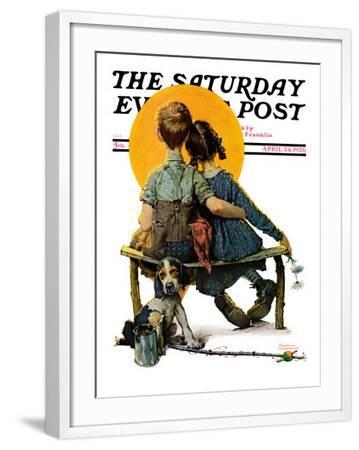 Norman Rockwell Vintage Saturday Evening Post Prints & Wall Art
