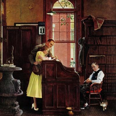 Norman Rockwell posters Wall Art: Prints, Paintings & Posters