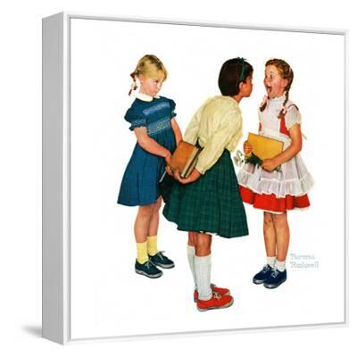 額装品/Missing Tooth/ノーマン ロックウェル/インテリア/ポスター Amazon.com: 35+ Norman Rockwell Poster Missing Tooth (Girl