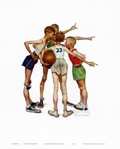 Oh, Yeah by Norman Rockwell