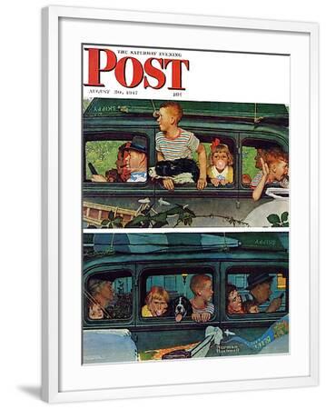 Norman Rockwell Vintage Saturday Evening Post Prints & Wall Art