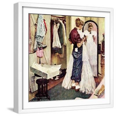 prom dress by norman rockwell Prom Dress by Norman Rockwell