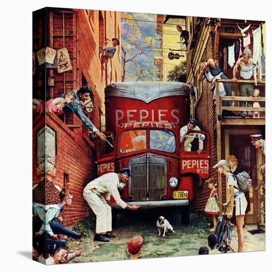 Stretched Canvas Print, , large