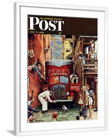 Norman Rockwell Vintage Saturday Evening Post Prints & Wall Art