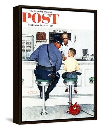 Saturday Evening Post 1958年Run away Runaway