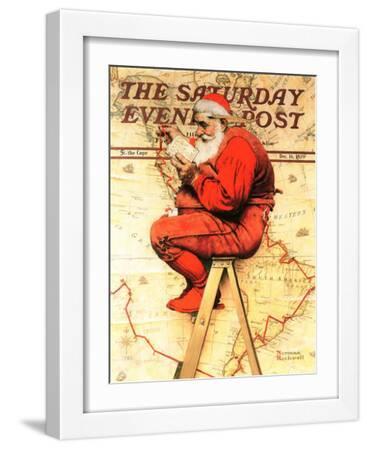 Santa Claus Vintage Art Wall Art: Prints, Paintings & Posters