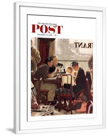 Norman Rockwell Vintage Saturday Evening Post Prints & Wall Art