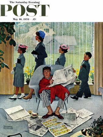 Norman Rockwell Vintage Saturday Evening Post Prints & Wall Art