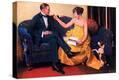 Stretched Canvas Print