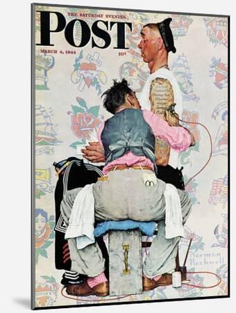 Saturday Evening Post specialty Wall Art: Prints, Paintings & Posters