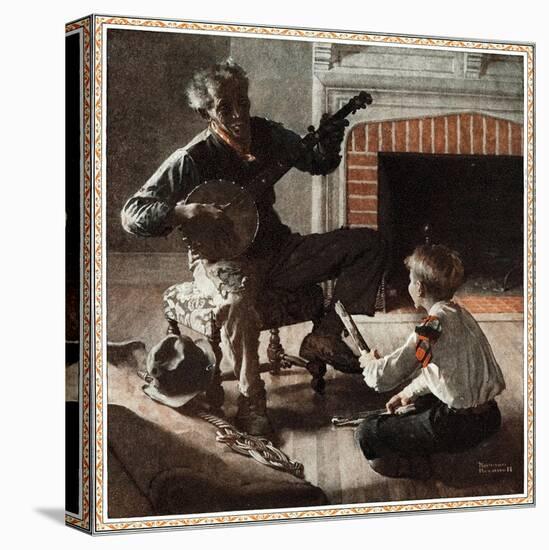 Stretched Canvas Print, , large