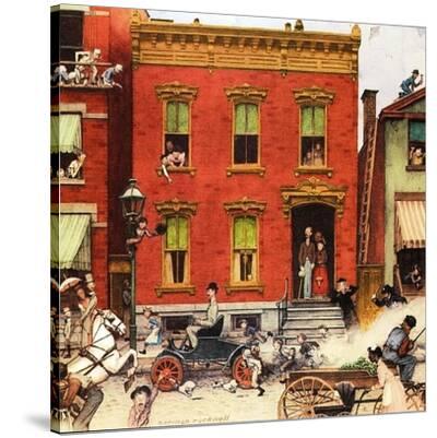 Norman Rockwell（1989年刊） norman-rockwell-the-street-was